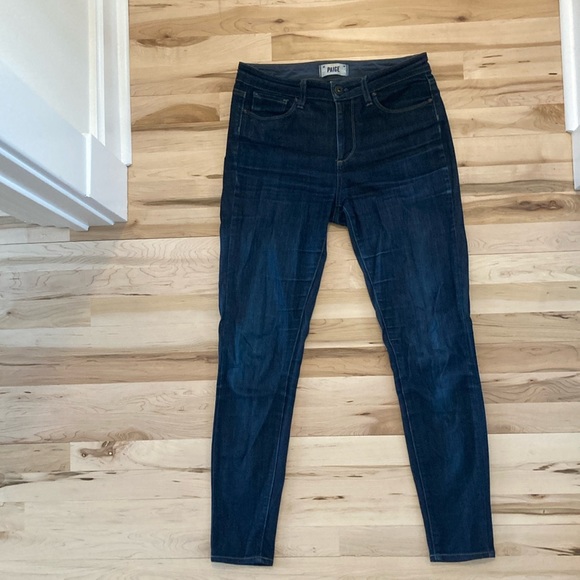 Paige denim- Hoxton Ultra Skinny- high quality denim that never quits - Picture 2 of 11
